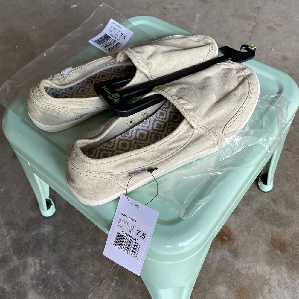 Womens Sanuk Pair O Dice